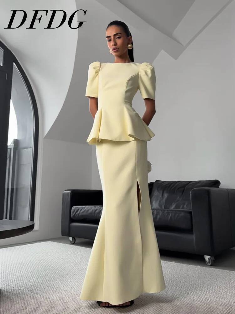 Woman Formal Wear - DFDG Women 2026 Spring Summer Two