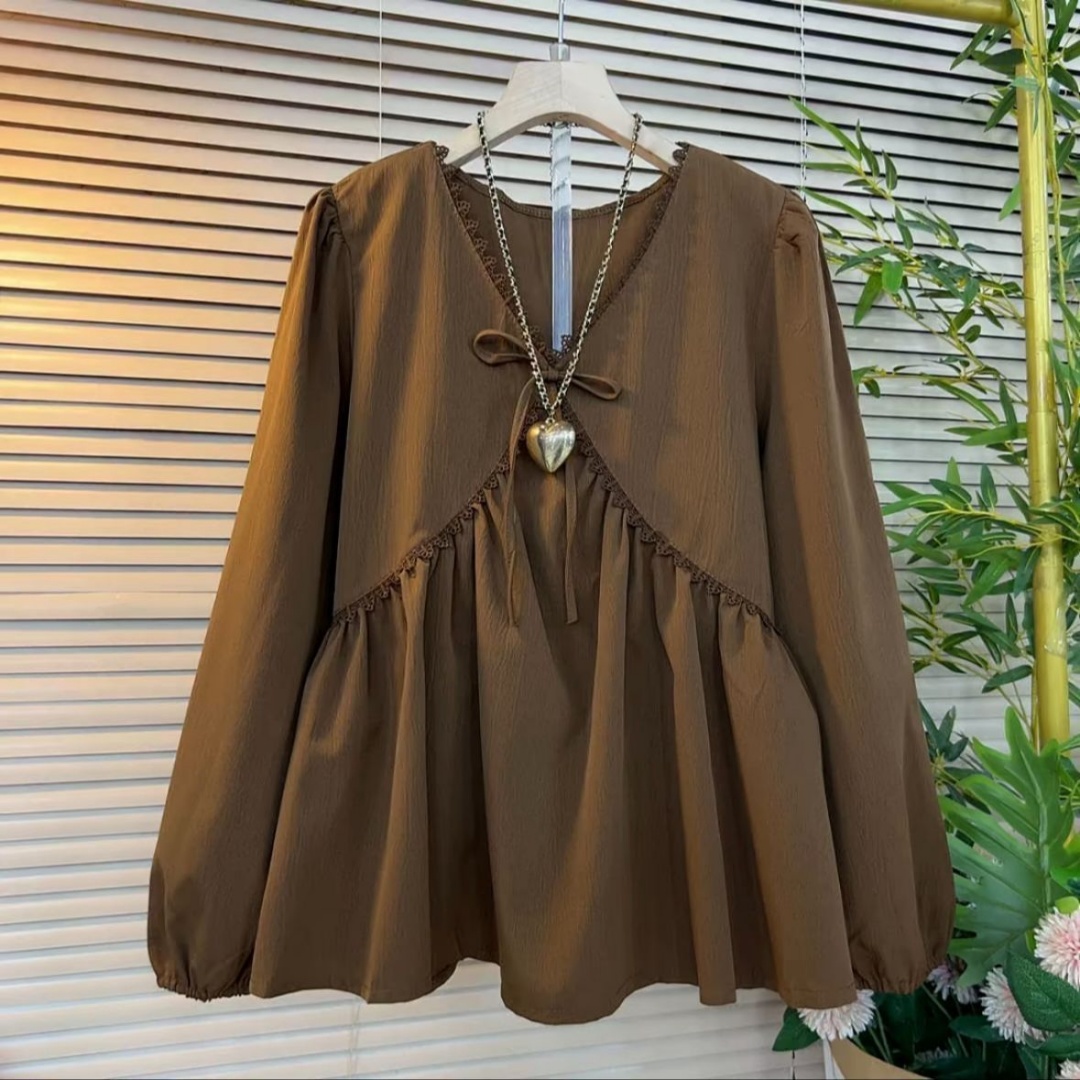 Women'S Formal Wear Blouse - Plus Size Women Clothing Spring Autumn