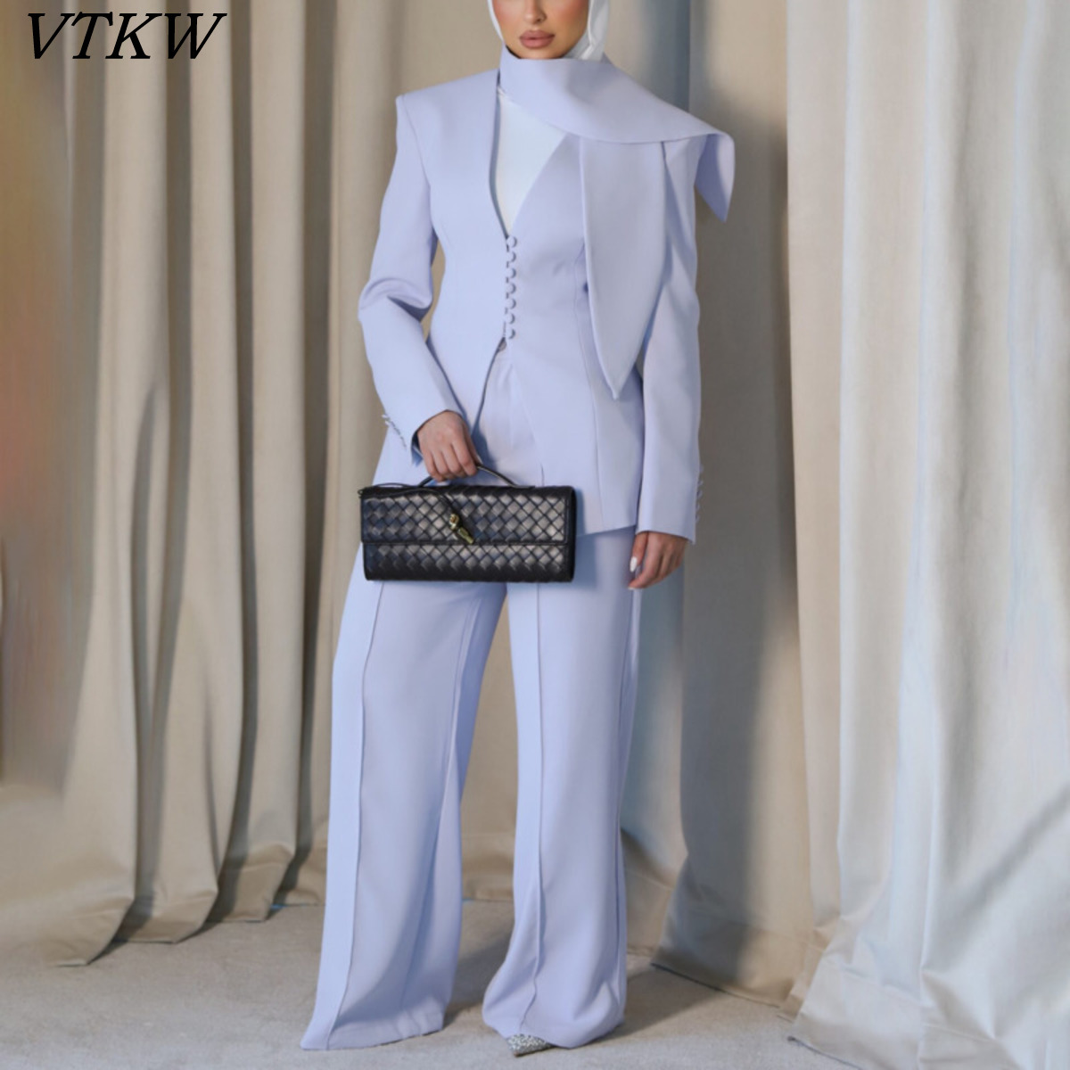 Formal Attire Woman - VTKW 2026 New Women 3 Piece