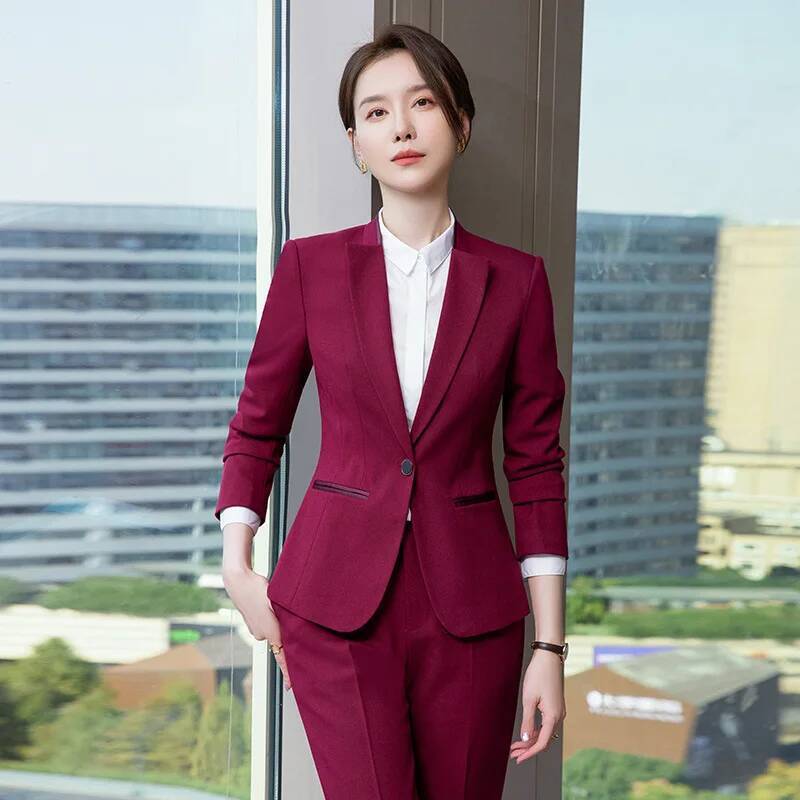 Women Formal Wear For Interview - Ladies Office Work Wear Suits Formal