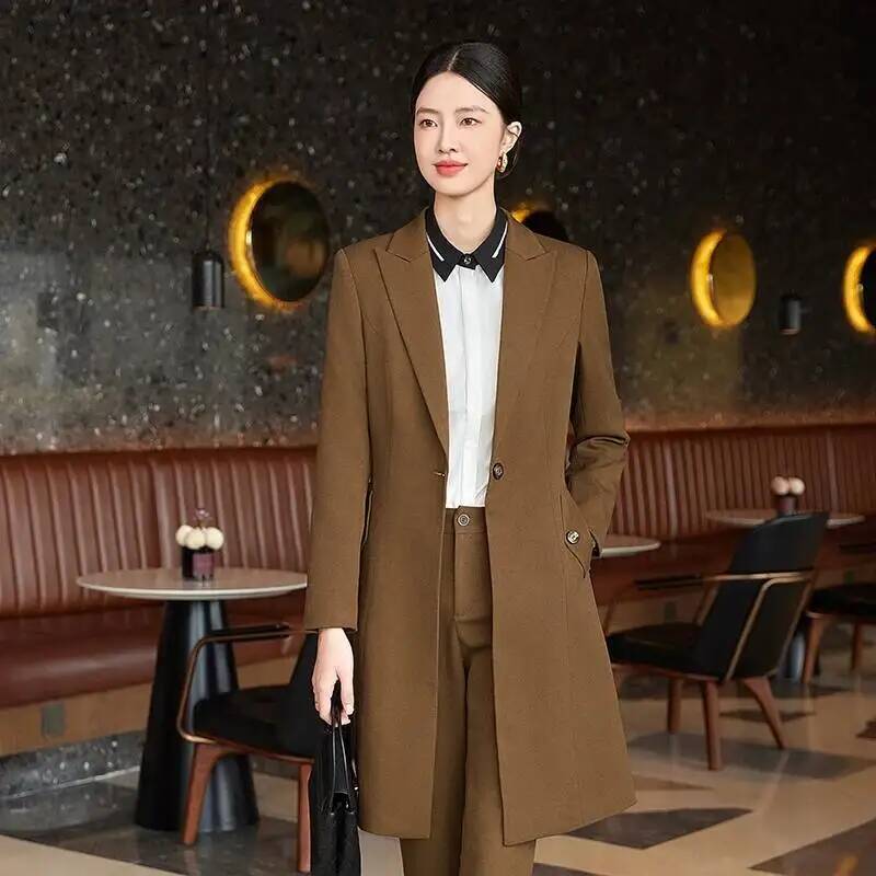 Women Formal Wear For Interview - High Quality Fabric Autumn Winter Formal