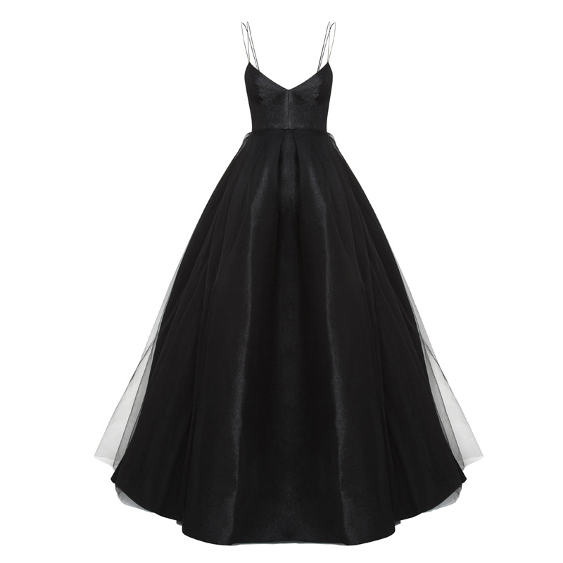 Elegant Spaghetti Strap Evenin - Women Formal Wear Dress 评论和价格