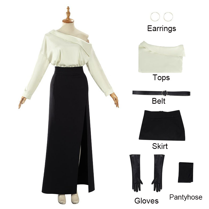 Horror Game Requiem Grace Cosp - Woman Formal Wear 评论和价格