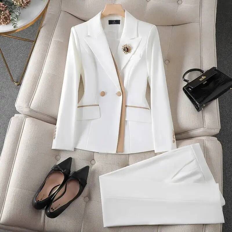 Formal Elegant Styles Ladies O - Women Formal Wear For Interview 评论和价格