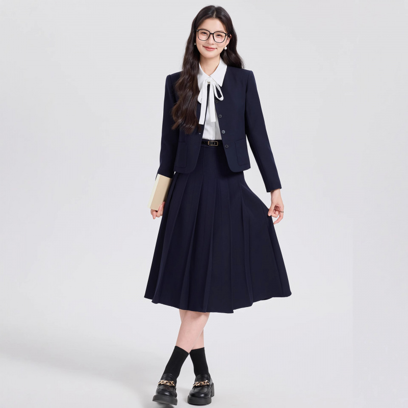 Gray Short Suit Set for Women  - Women Formal Wear For Interview 评论和价格
