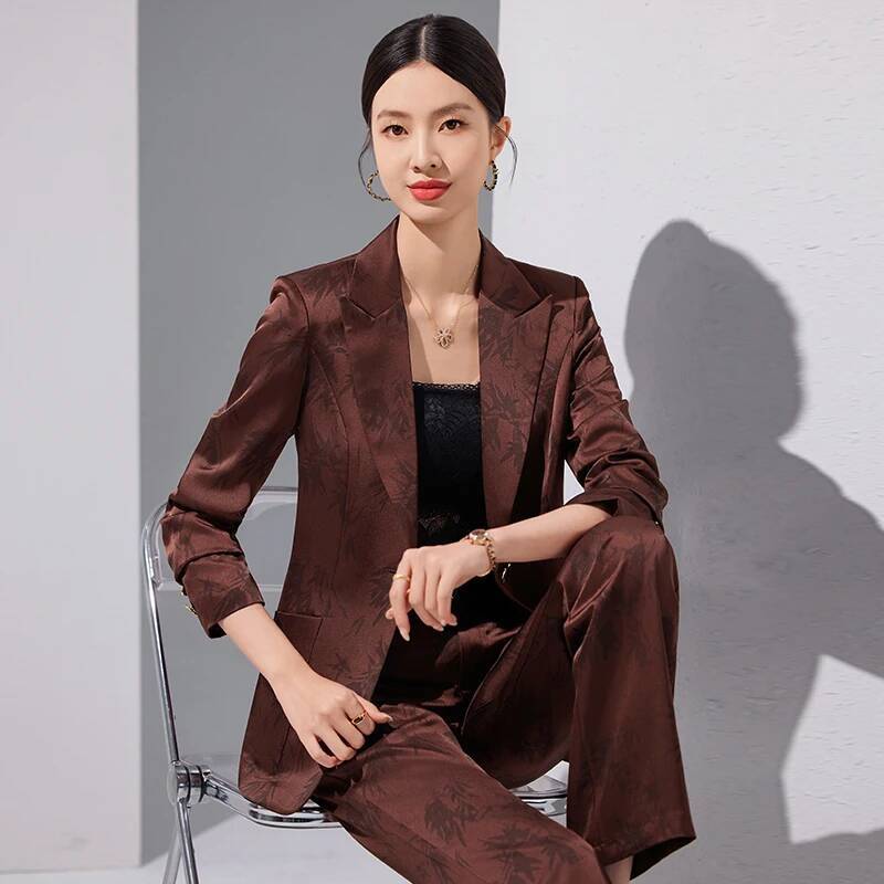 High Quality Fabric Formal Pan - Women Formal Wear For Interview 评论和价格