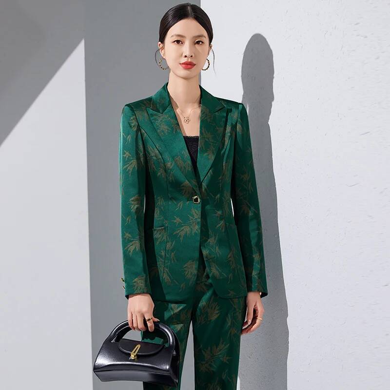 High Quality Fabric Formal Pan - Women Formal Wear For Interview 评论和价格