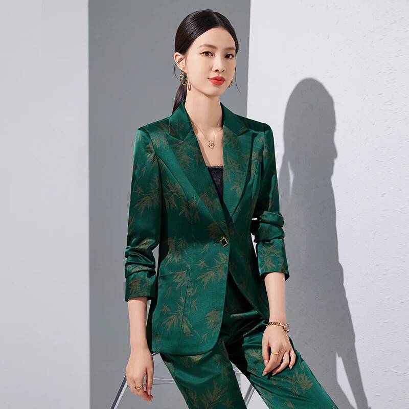 High Quality Fabric Formal Pan - Women Formal Wear For Interview 评论和价格