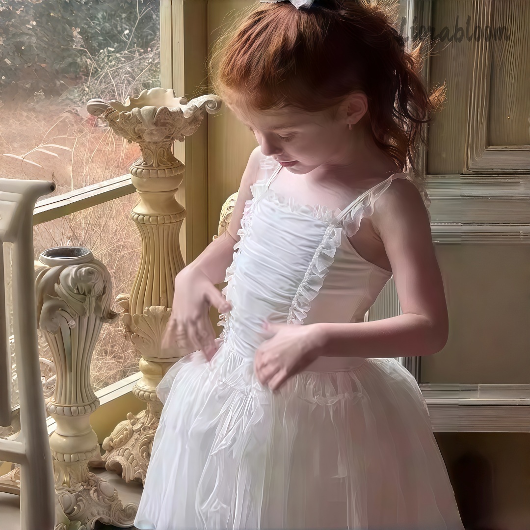White Spaghetti Strap Tulle Fl - Formal Attire Woman 评论和价格