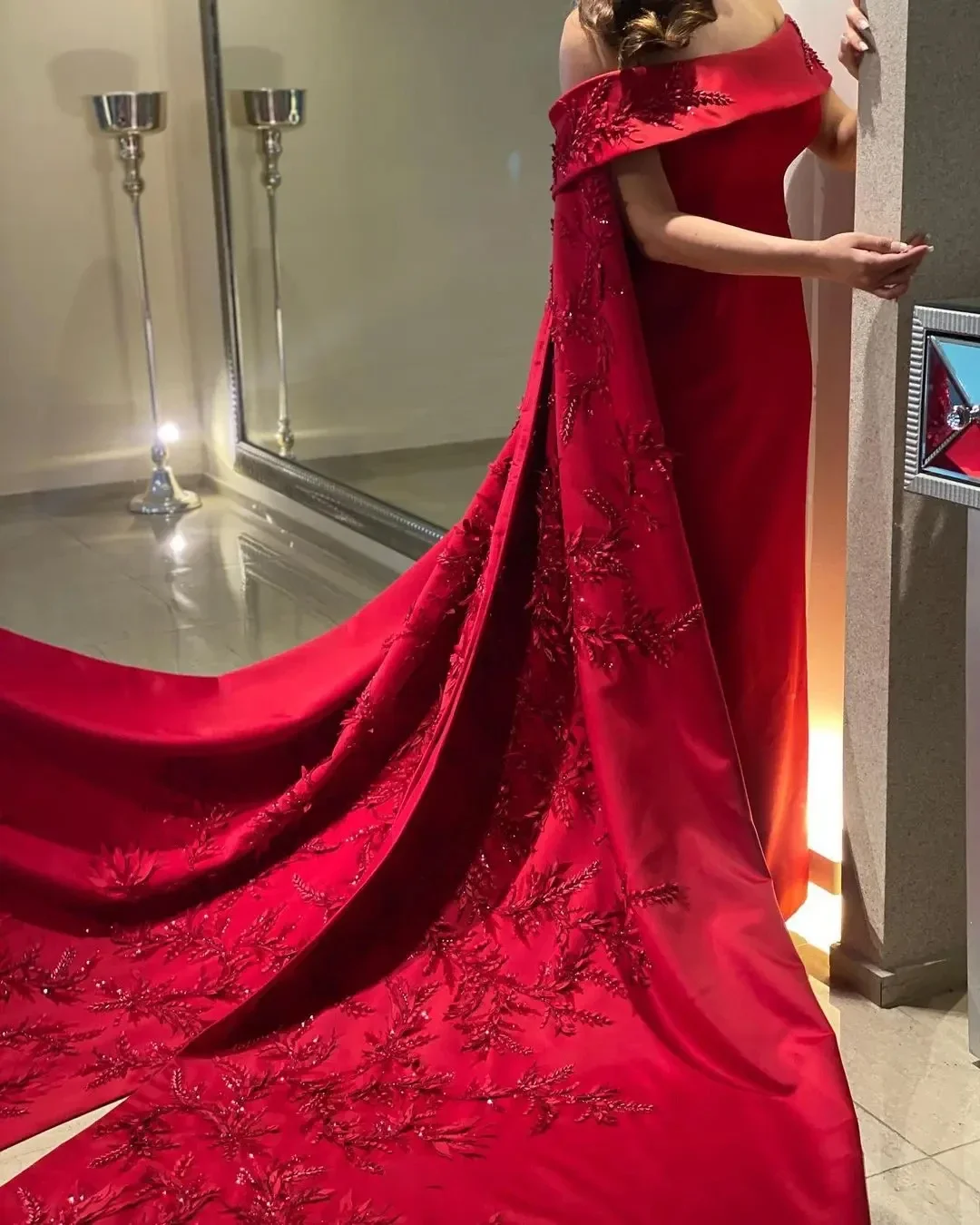 Customized Ankle Length Sheath - Women Formal Wear Dress 评论和价格