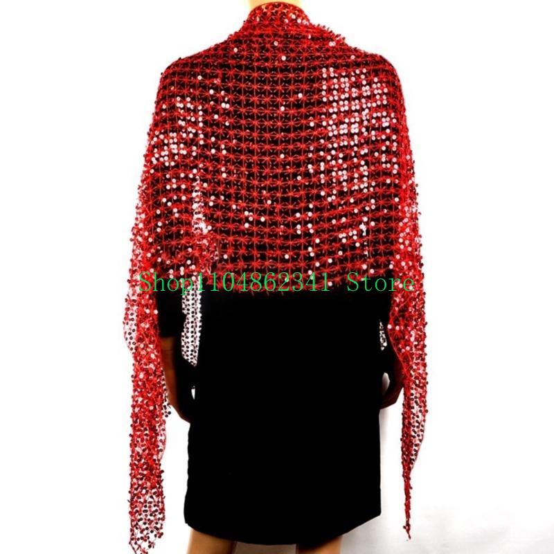 652F Shining Shawl Sequins Sho - Women'S Formal Wear Accessories 评论和价格