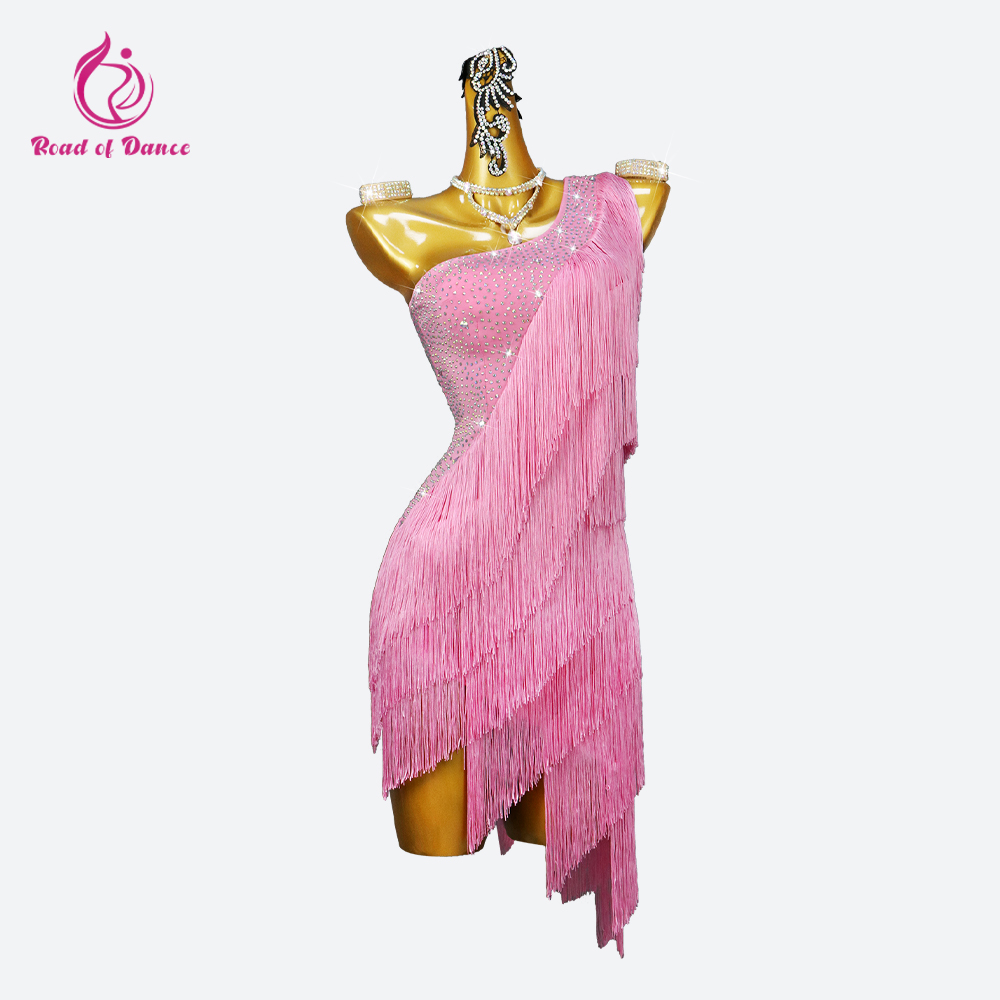 Latin Dance Dress 2026 Women's - Women Formal Wear Outfits 评论和价格