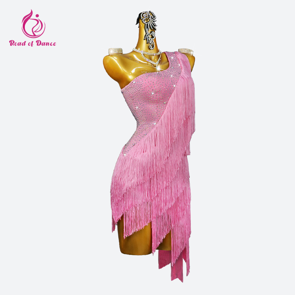 Latin Dance Dress 2026 Women's - Women Formal Wear Outfits 评论和价格