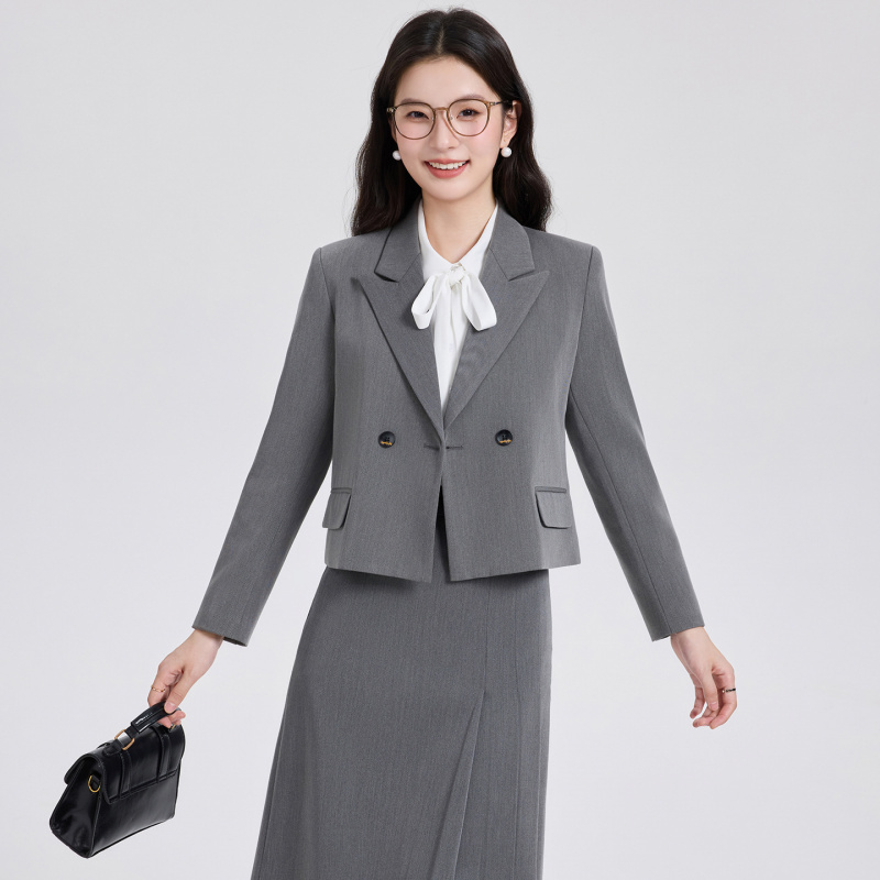 Suit Set Skirt for Women Profe - Women Formal Wear For Interview 评论和价格