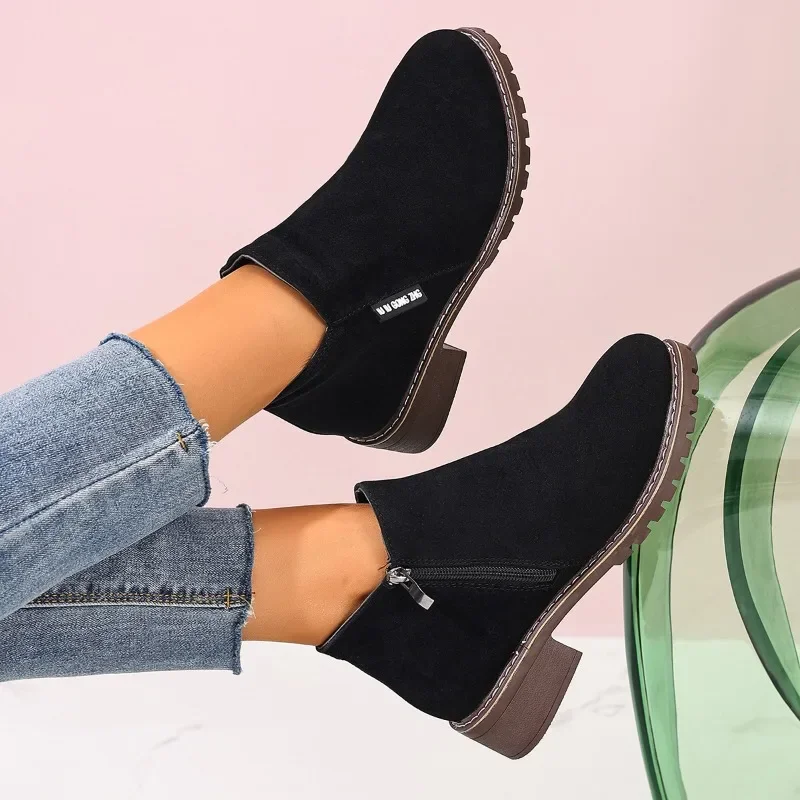 Women Autumn Winter Ankle Boot - Woman Formal Wear 评论和价格