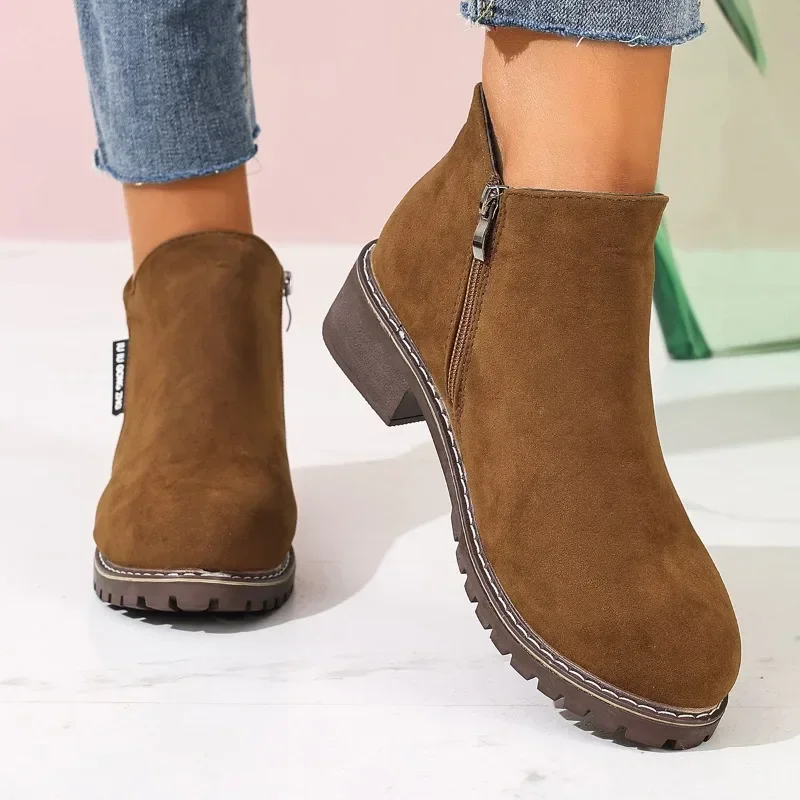 Women Autumn Winter Ankle Boot - Woman Formal Wear 评论和价格