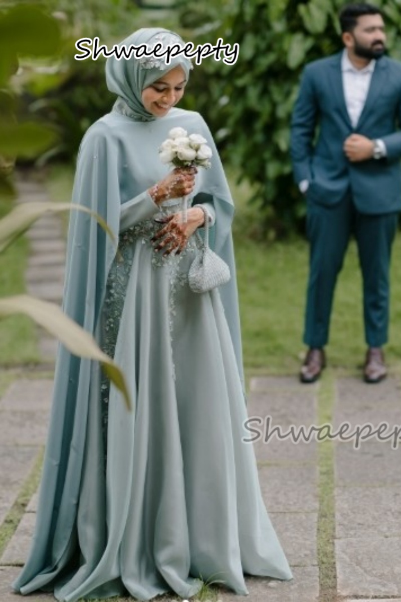Elegant Muslim Evening Dress W - Women Formal Wear Dubai 评论和价格