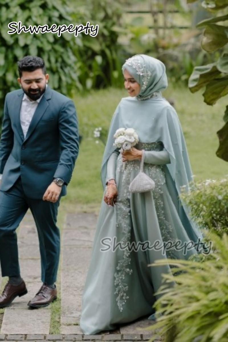 Elegant Muslim Evening Dress W - Women Formal Wear Dubai 评论和价格