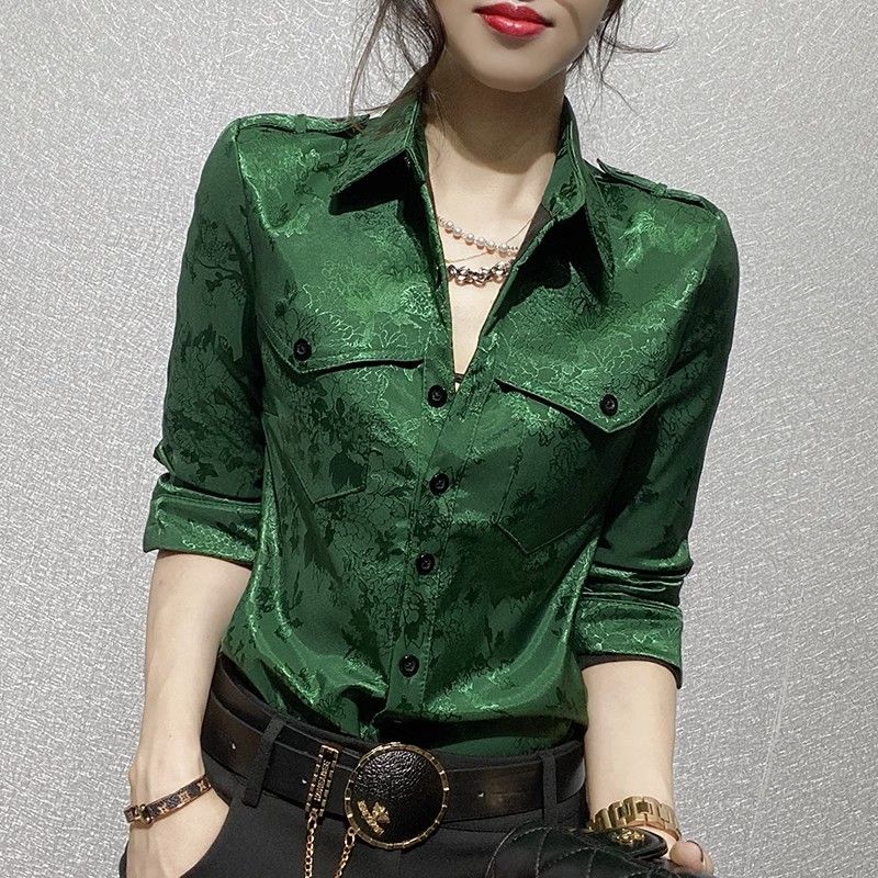 Female Tops Spring and Autumn  - Women Formal Wear Dress 评论和价格