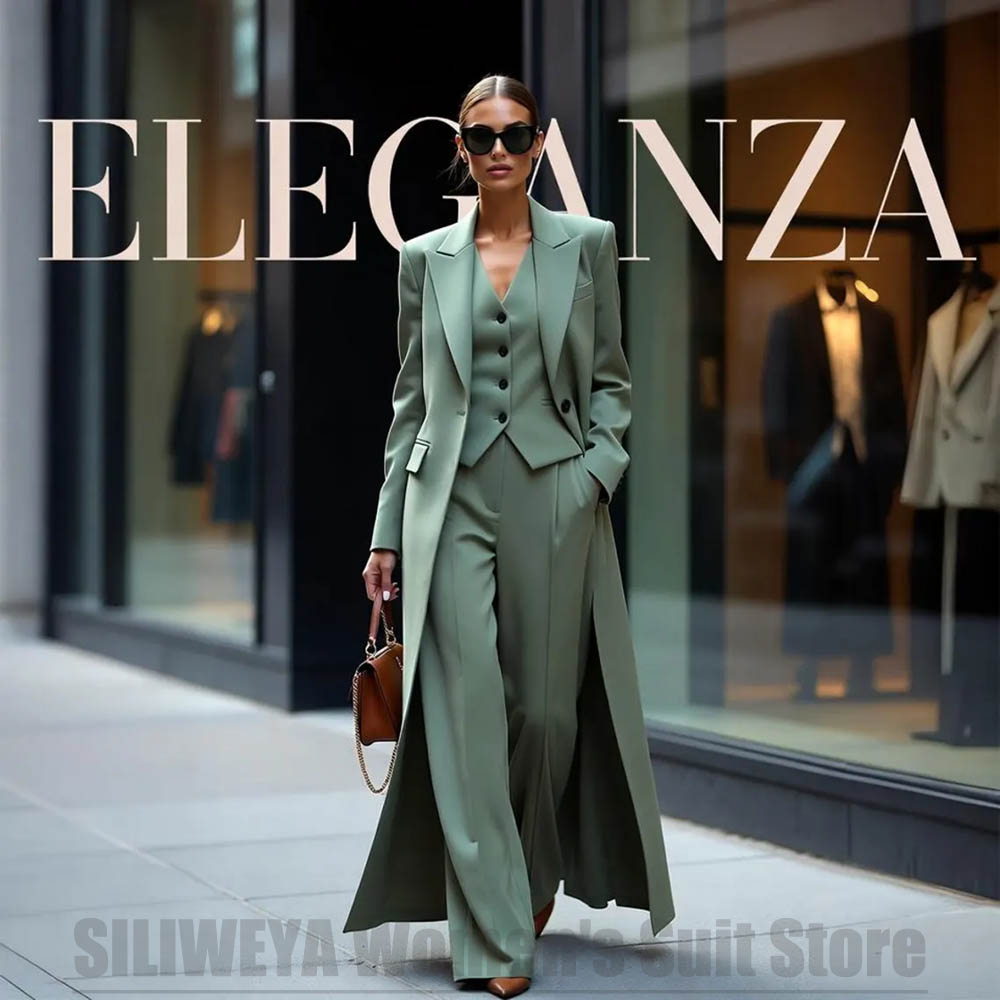 Chic Women's Suit Set Three Pi - Women Formal Wear Outfits 评论和价格