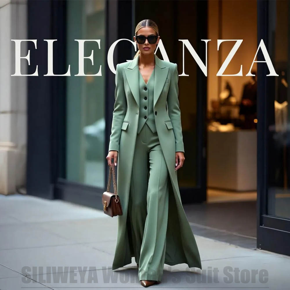 Chic Women's Suit Set Three Pi - Women Formal Wear Outfits 评论和价格