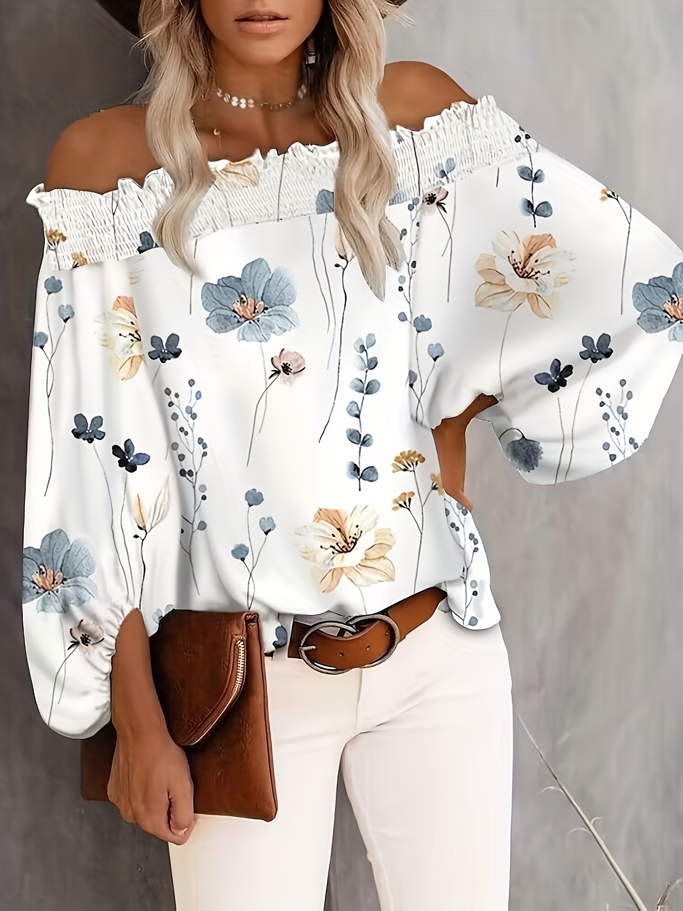 Plus Size New Women's Casual F - Women'S Formal Wear Blouse 评论和价格