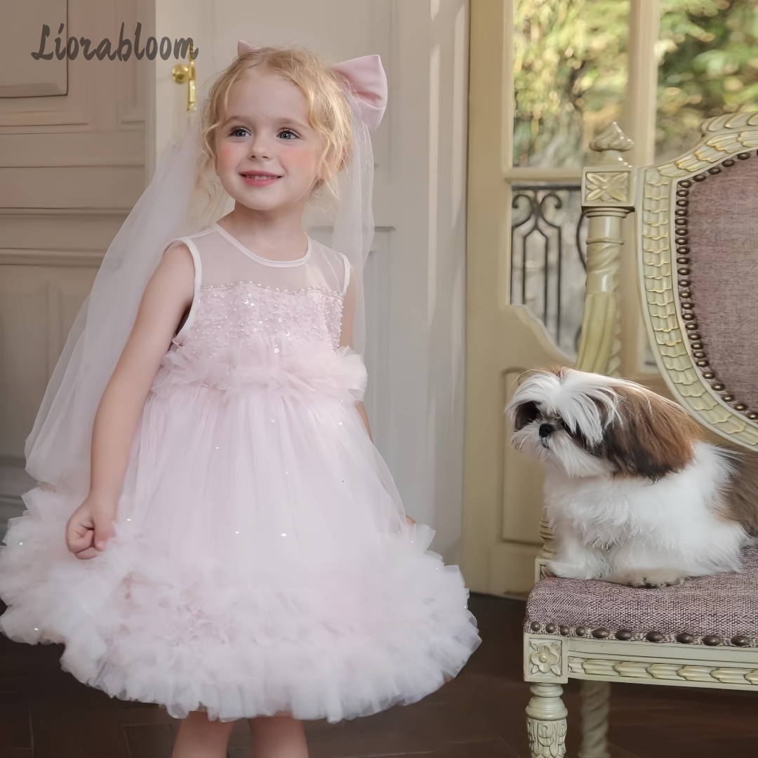Girls' Tulle Gown Layered Skir - Woman Formal Wear 评论和价格
