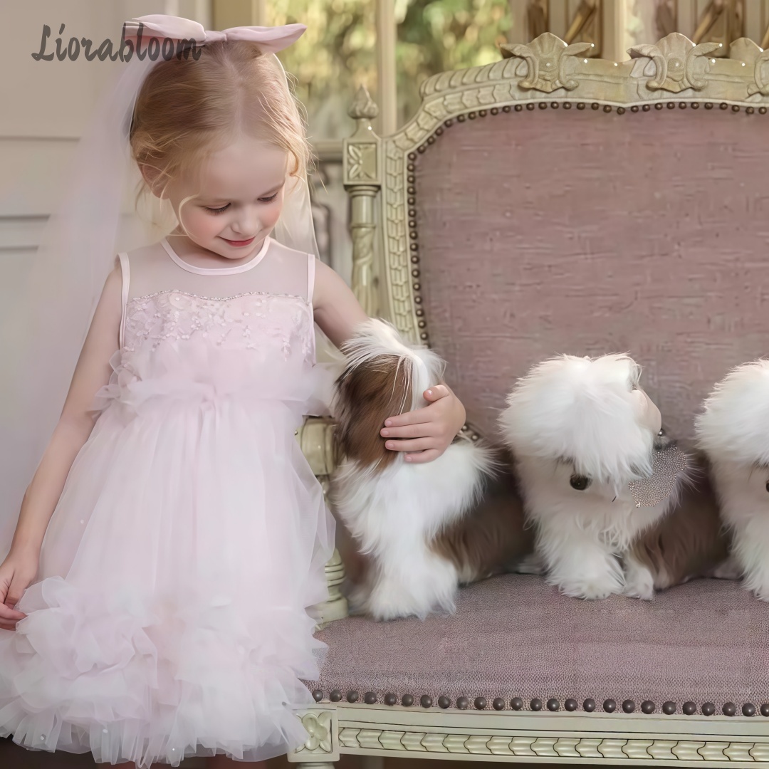 Girls' Tulle Gown Layered Skir - Woman Formal Wear 评论和价格