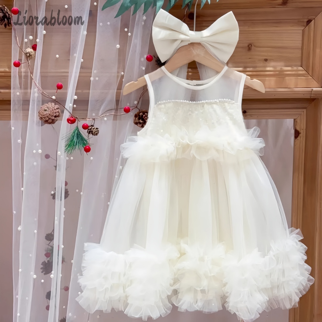 Girls' Tulle Gown Layered Skir - Woman Formal Wear 评论和价格