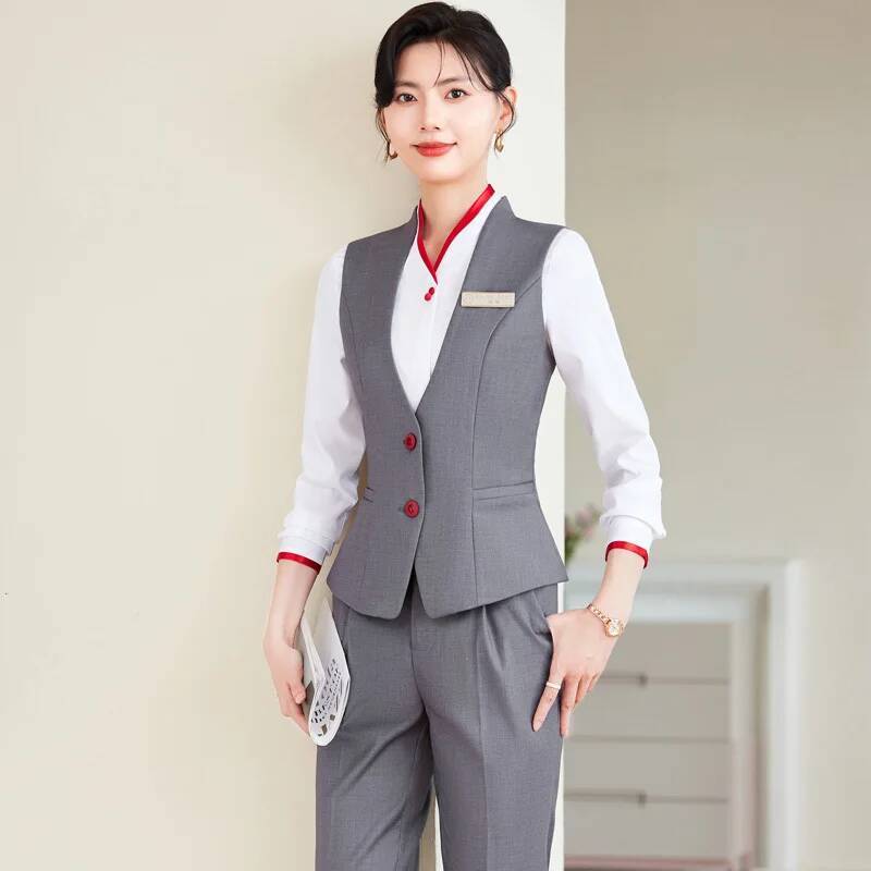 Plus Size 5XL Formal Pantsuits - Women Formal Wear Outfits 评论和价格