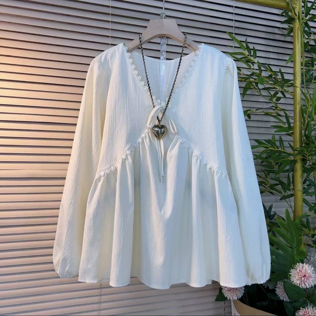 Plus Size Women Clothing Sprin - Women'S Formal Wear Blouse 评论和价格