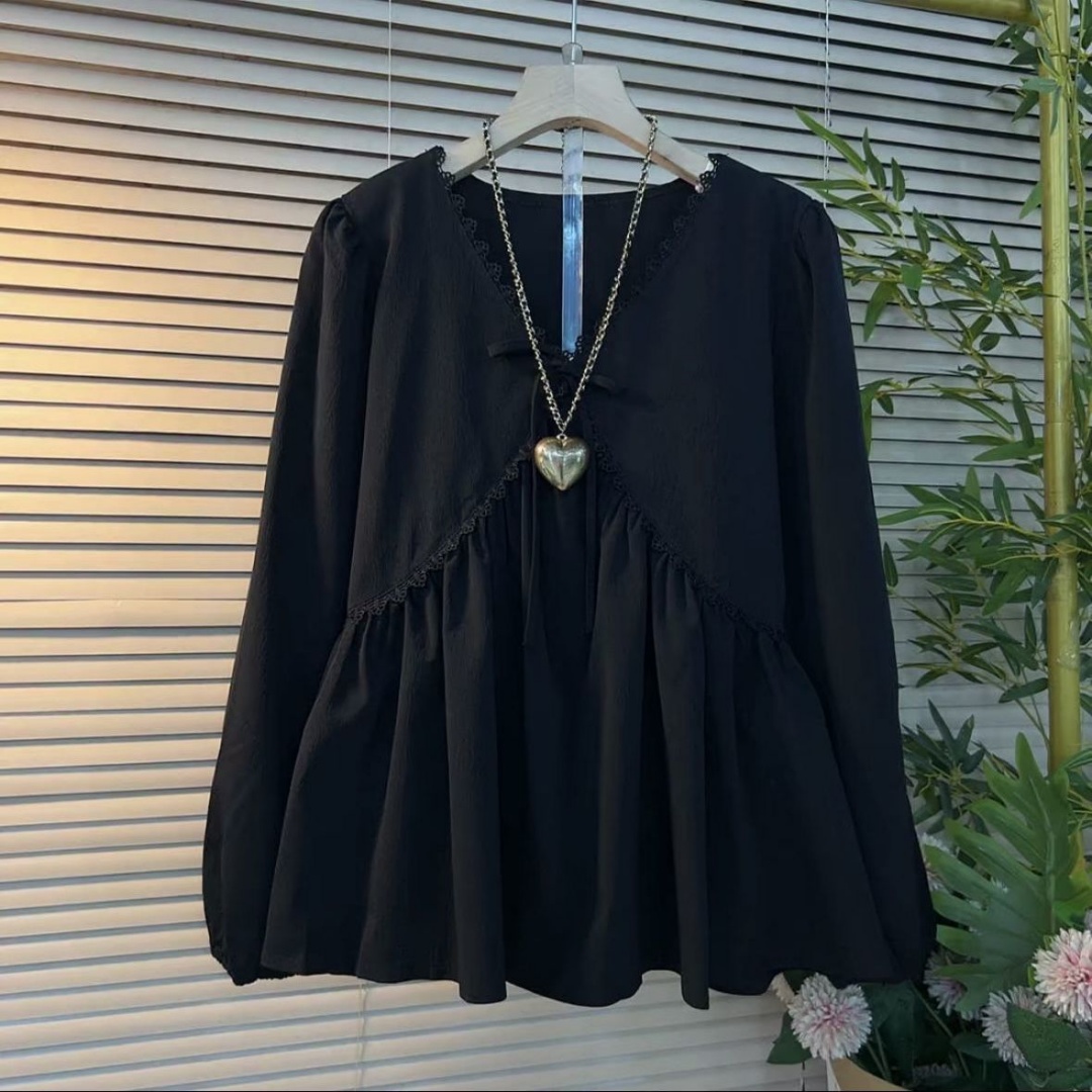 Plus Size Women Clothing Sprin - Women'S Formal Wear Blouse 评论和价格