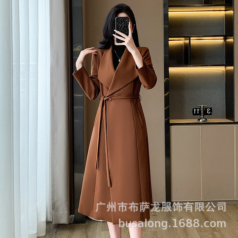 2025New autumn and winter wome - High End Women'S Formal Wear 评论和价格