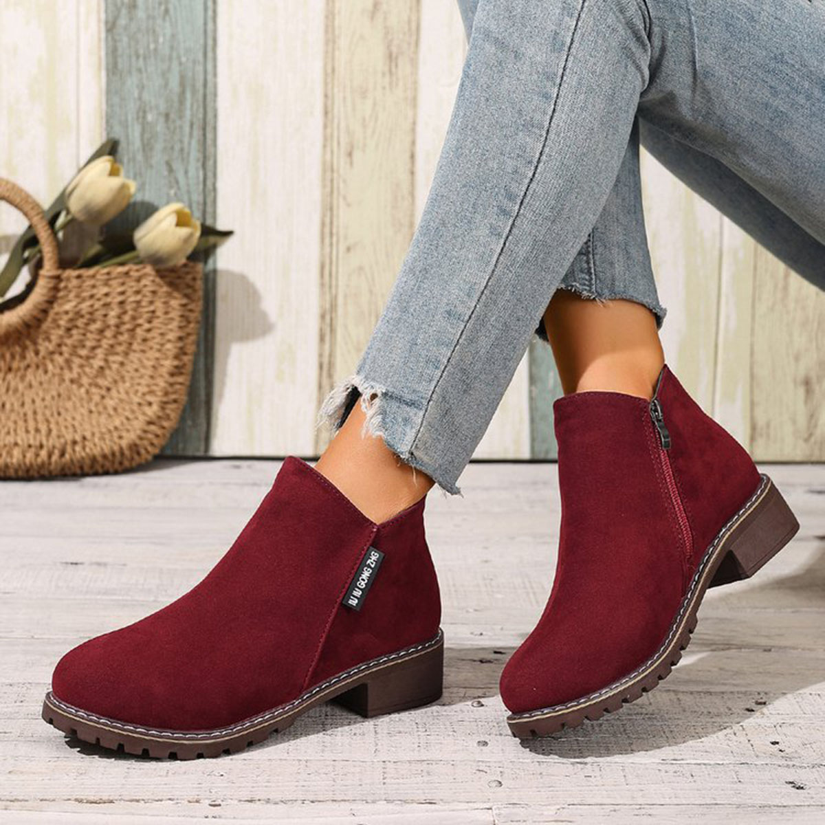 Women Autumn Winter Ankle Boot - Woman Formal Wear 评论和价格
