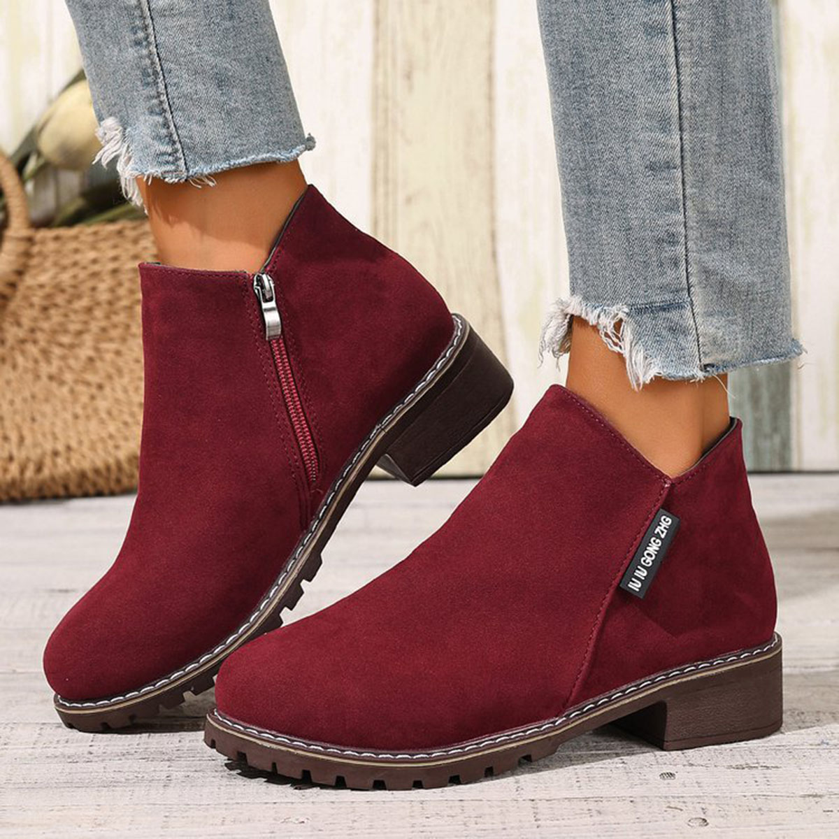 Women Autumn Winter Ankle Boot - Woman Formal Wear 评论和价格