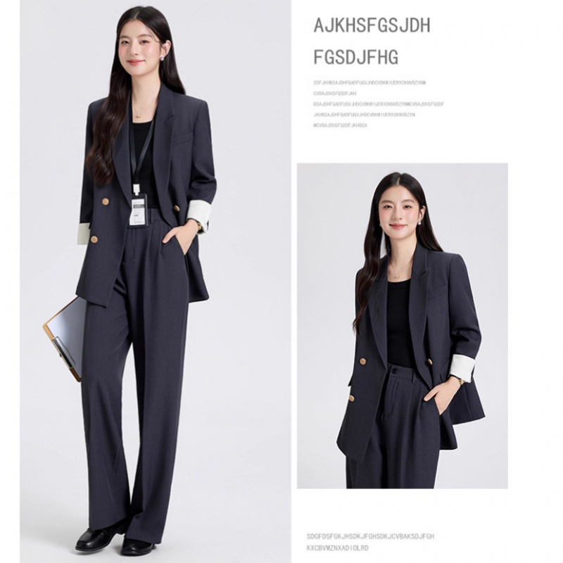 Women's Suit Set for Spring an - High End Women'S Formal Wear 评论和价格