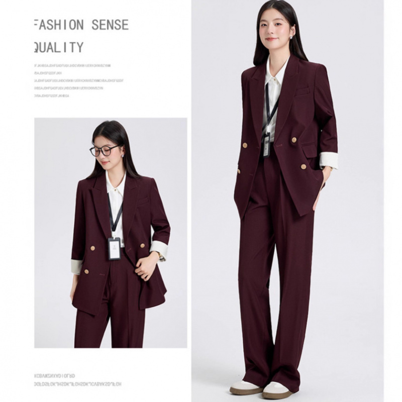Women's Suit Set for Spring an - High End Women'S Formal Wear 评论和价格