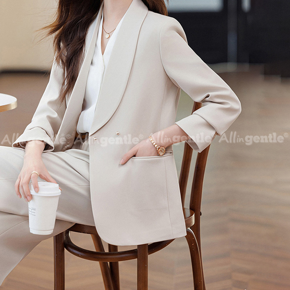Women's Office Suit 2 Piece Se - Formal Attire Woman 评论和价格