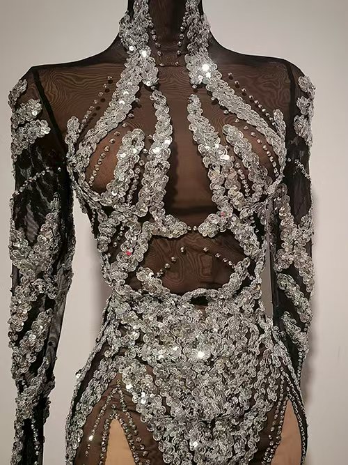 Yinsen Sequined Night Out Atti - Formal Attire Woman 评论和价格