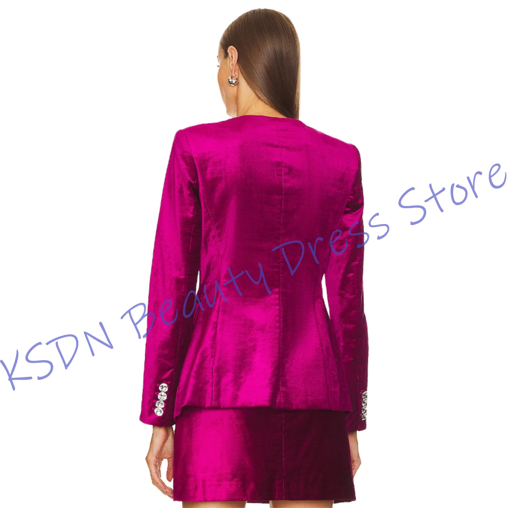 Chic Women's Single-Breasted S - Women Formal Wear Outfits 评论和价格