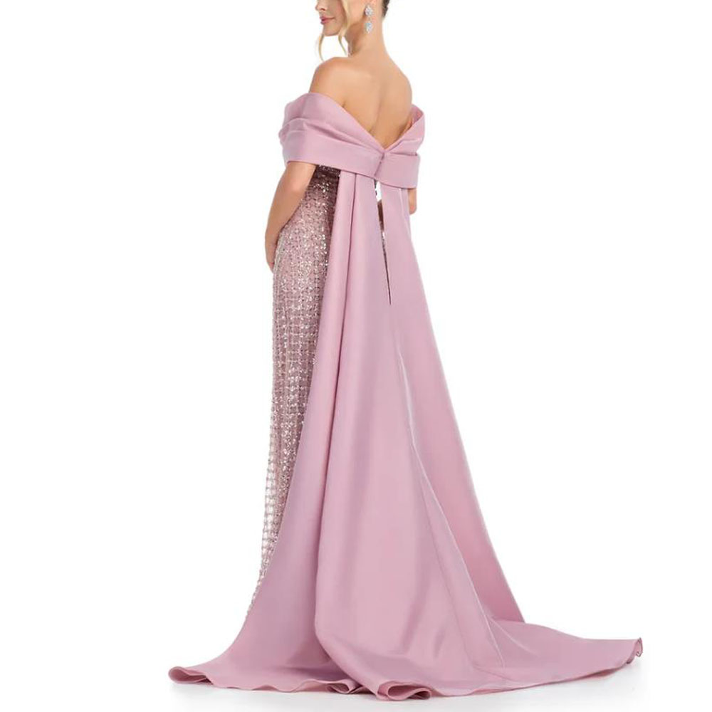 Customized Glitter Evening Dre - Women Formal Wear Dress 评论和价格