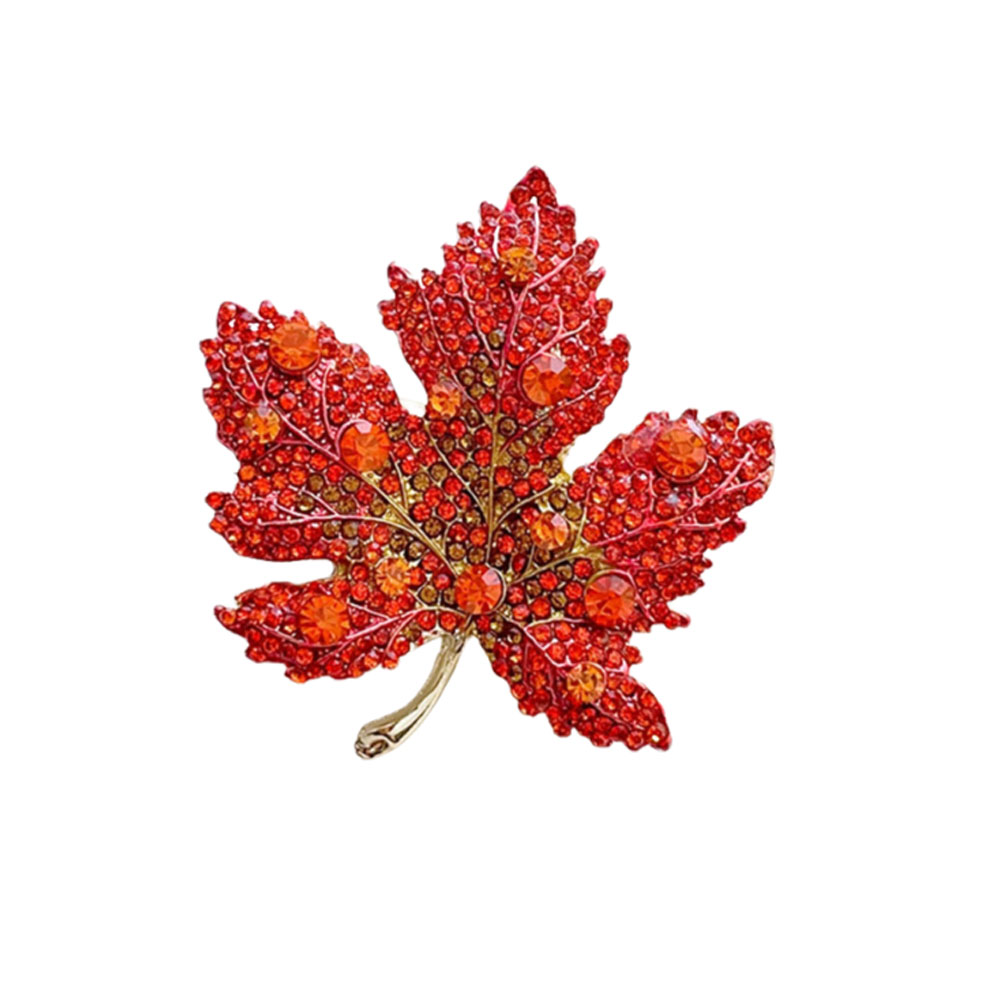 High-End Rhinestone Maple Leaf - High End Women'S Formal Wear 评论和价格