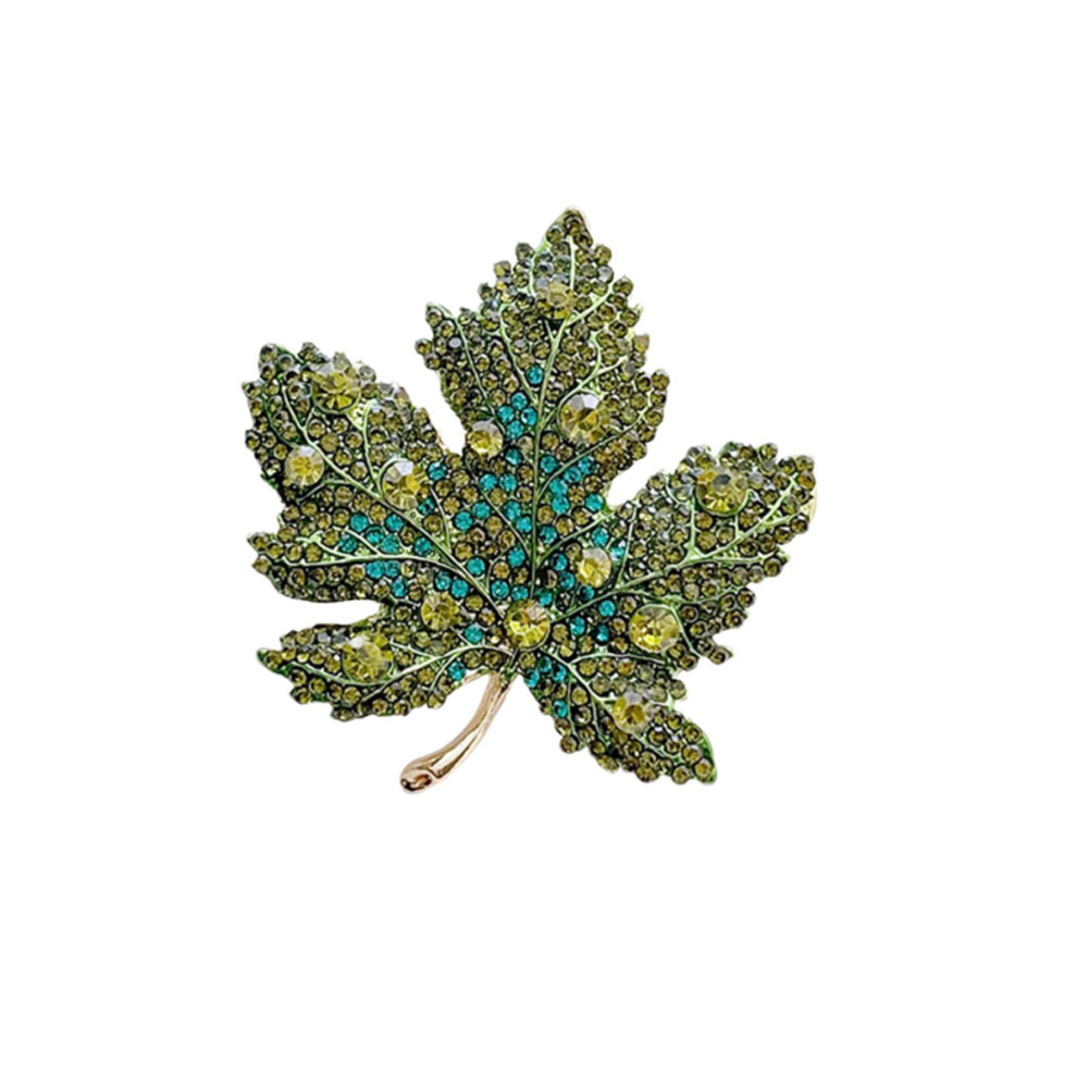 High-End Rhinestone Maple Leaf - High End Women'S Formal Wear 评论和价格