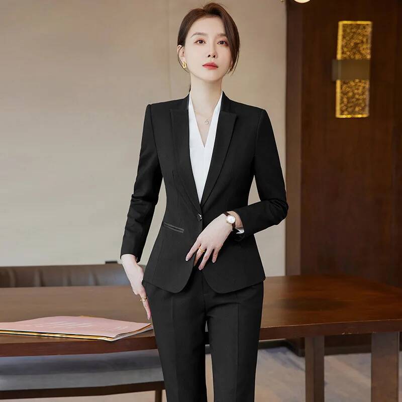 Ladies Office Work Wear Suits  - Women Formal Wear For Interview 评论和价格