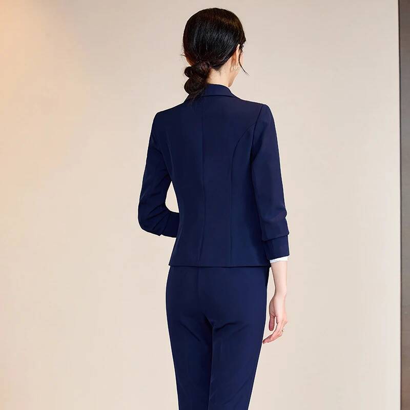 Ladies Office Work Wear Suits  - Women Formal Wear For Interview 评论和价格
