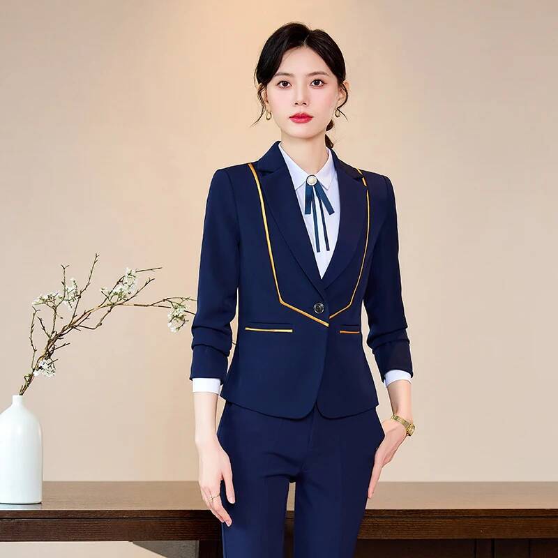 Ladies Office Work Wear Suits  - Women Formal Wear For Interview 评论和价格