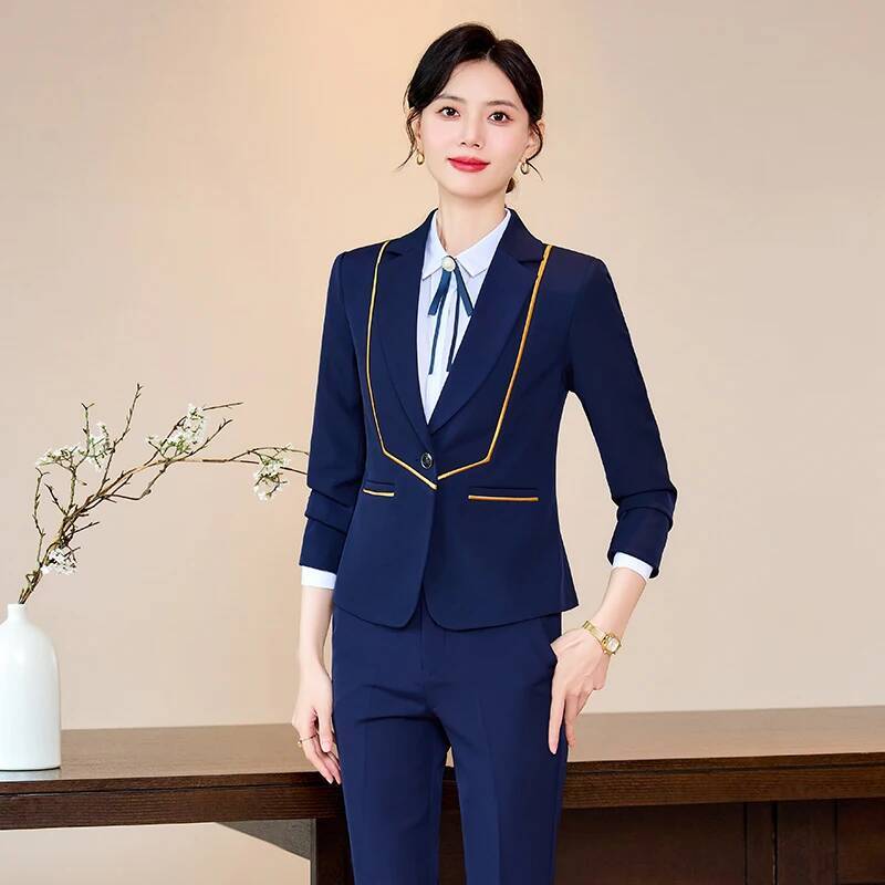 Ladies Office Work Wear Suits  - Women Formal Wear For Interview 评论和价格