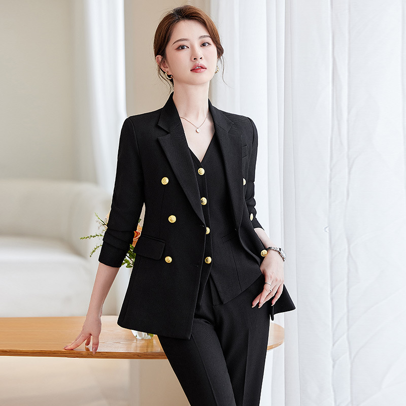 Navy Blue Suit Set for Women,  - High End Women'S Formal Wear 评论和价格