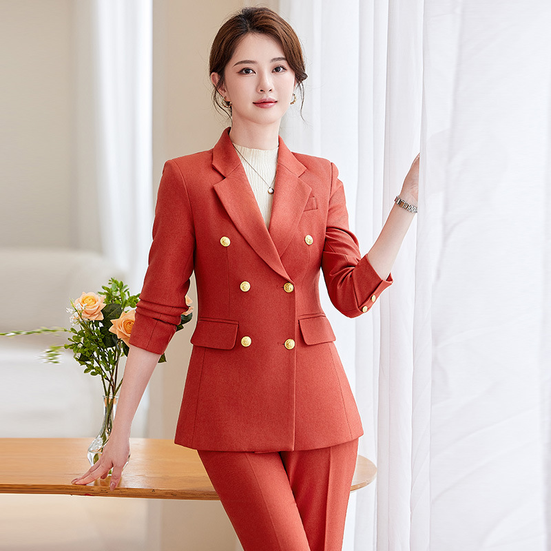 Navy Blue Suit Set for Women,  - High End Women'S Formal Wear 评论和价格