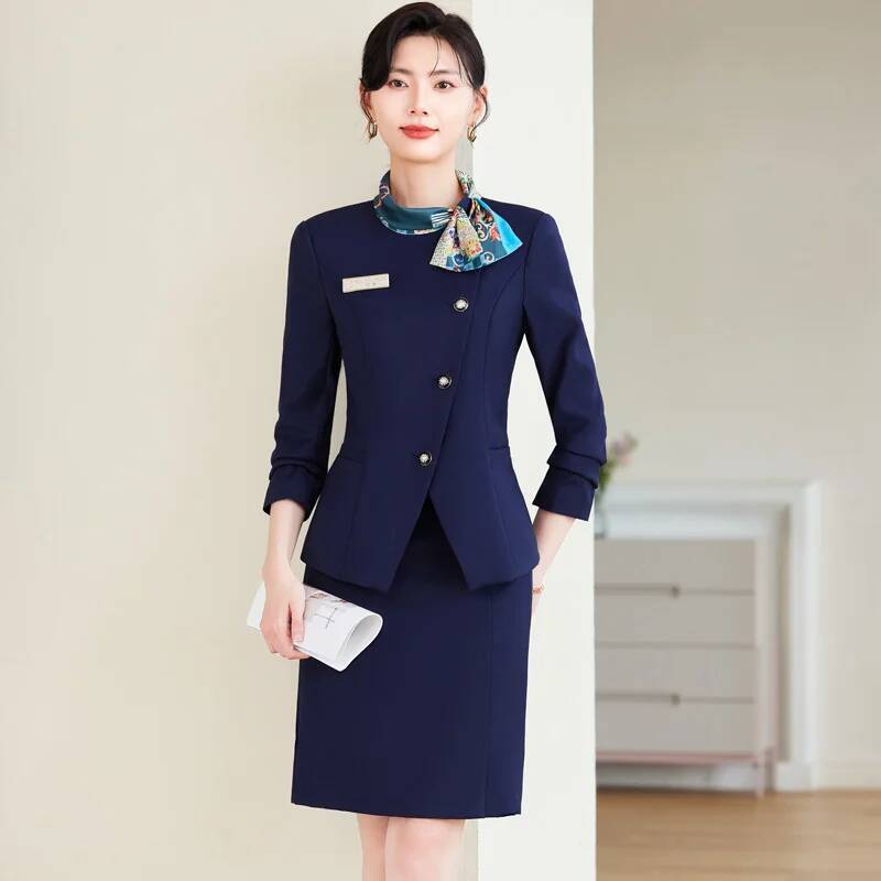 Plus Size Formal Elegant Style - Women Formal Wear For Interview 评论和价格
